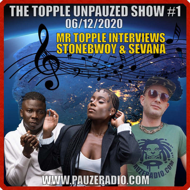 Mr Topple Interviews Stonebwoy Sevana