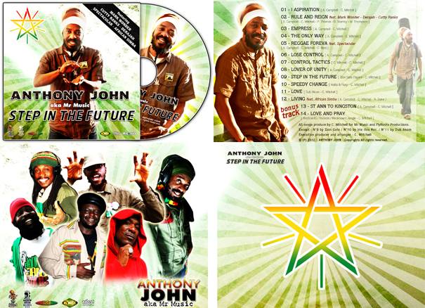 Anthony John Step In The Future CD