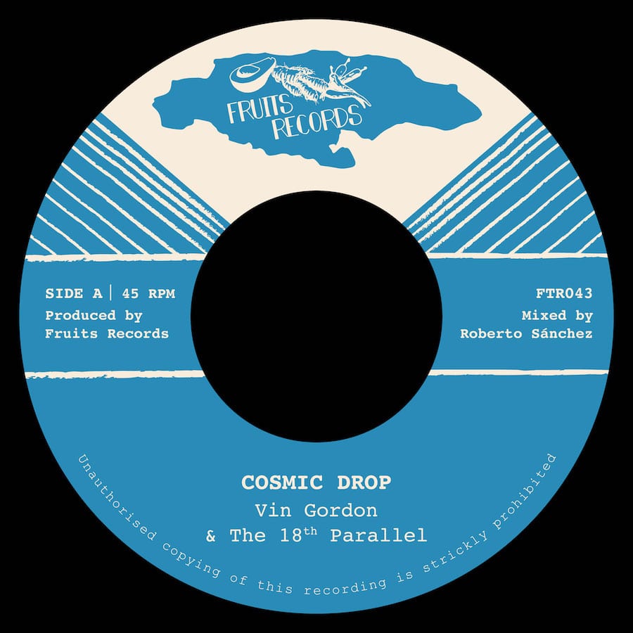 Vin Gordon Cosmic Drop 7 vinyl
