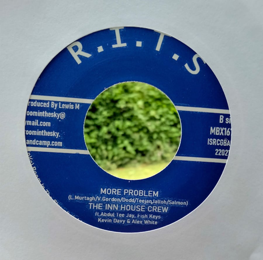 Vin Gordon & Ansell Collins - Lusaka / More Problem - 7" Vinyl - Image 2