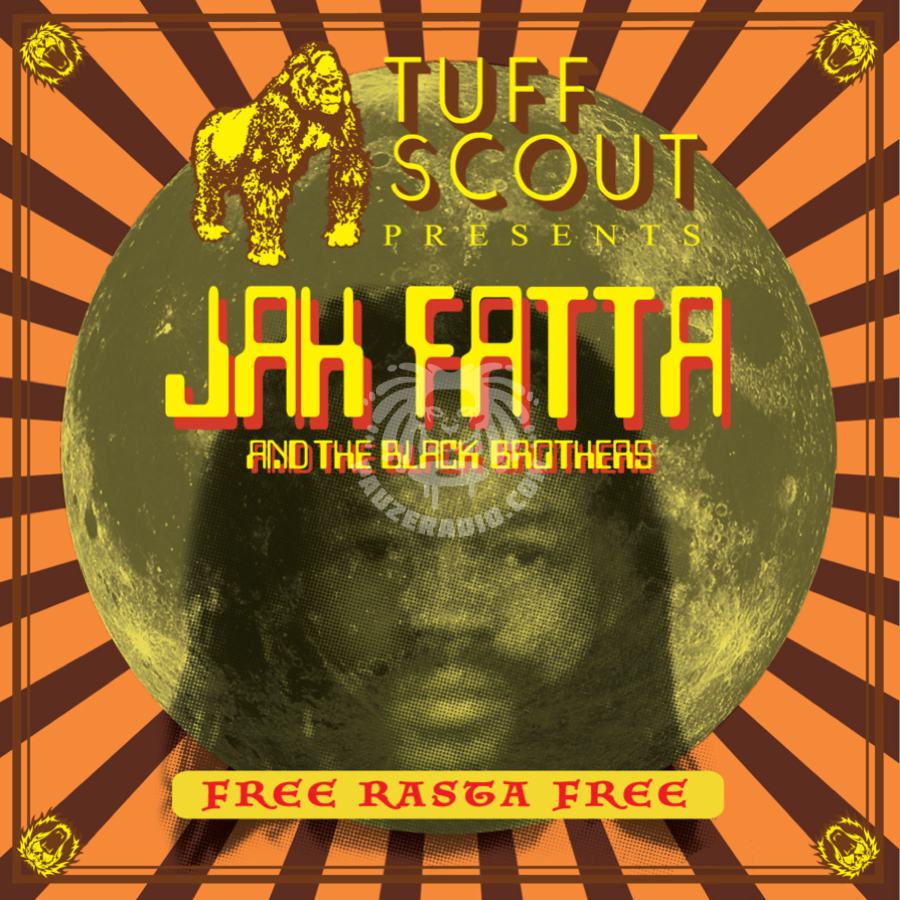 Jah Fatta And The Black Brothers Free Rasta Free 12 vinyl
