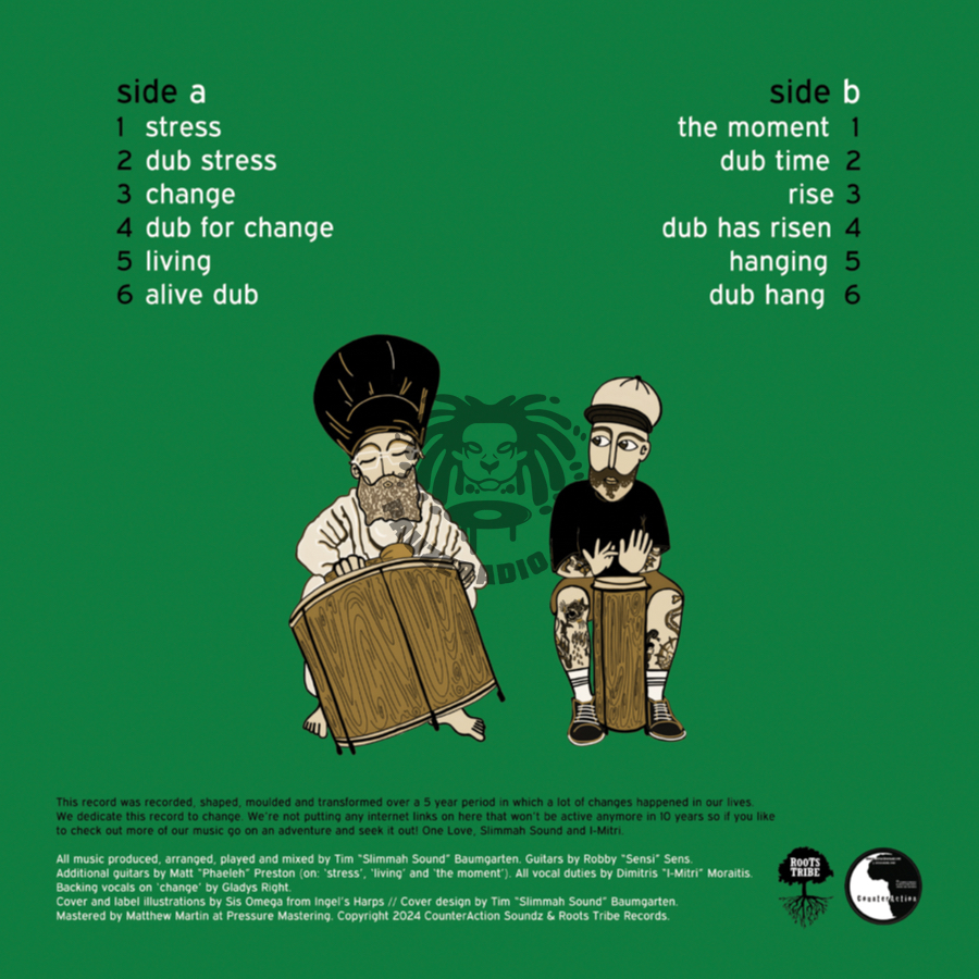 I-Mitri Meets Slimmah Sound - Vocal and Dub Showcase 1 - 12
